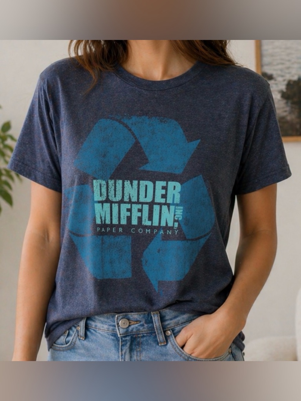 Dunder Mifflin The Office Graphic Tee